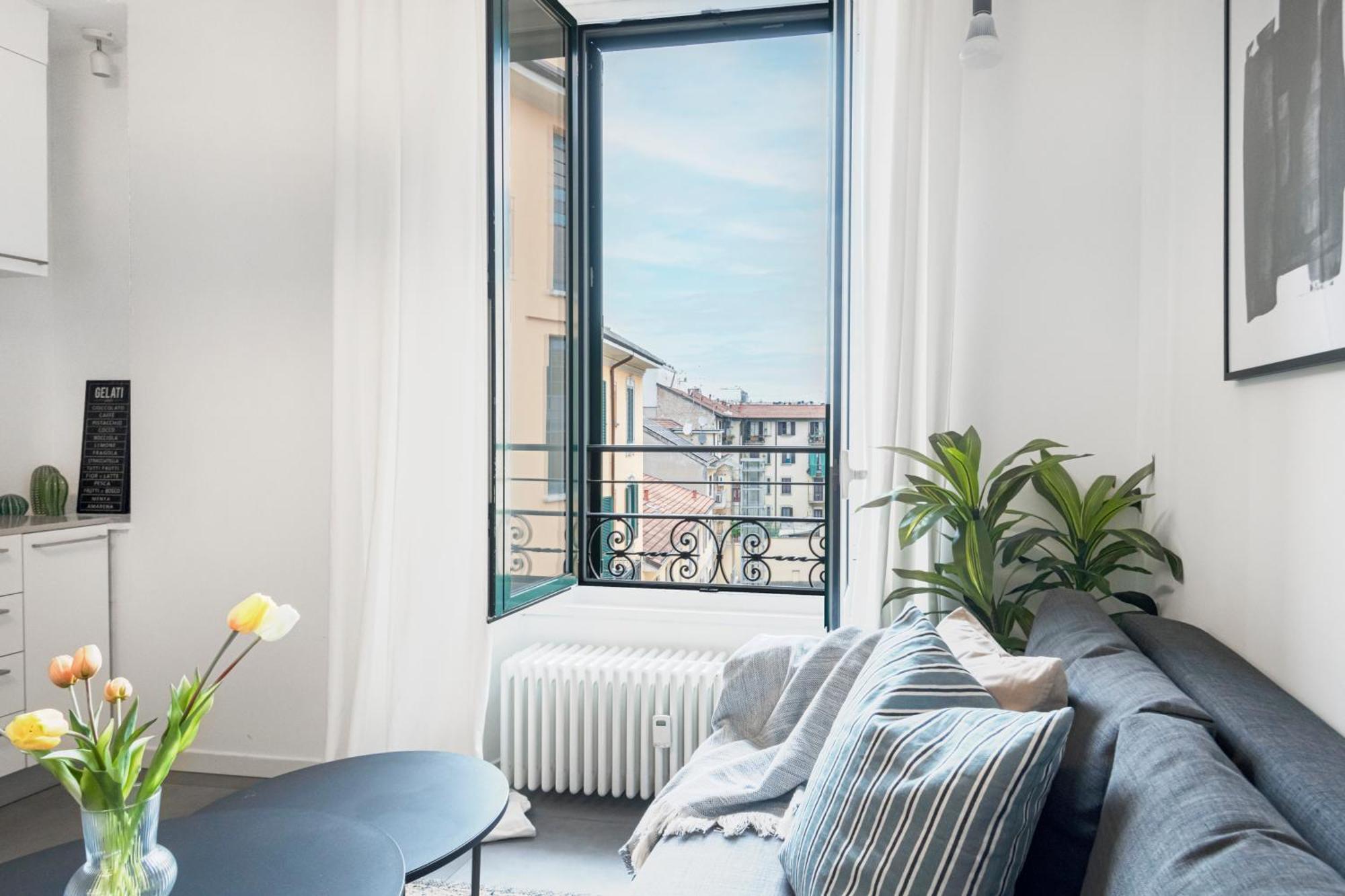 New Flat Fully Furnished In P.Ta Romana Milan Luaran gambar