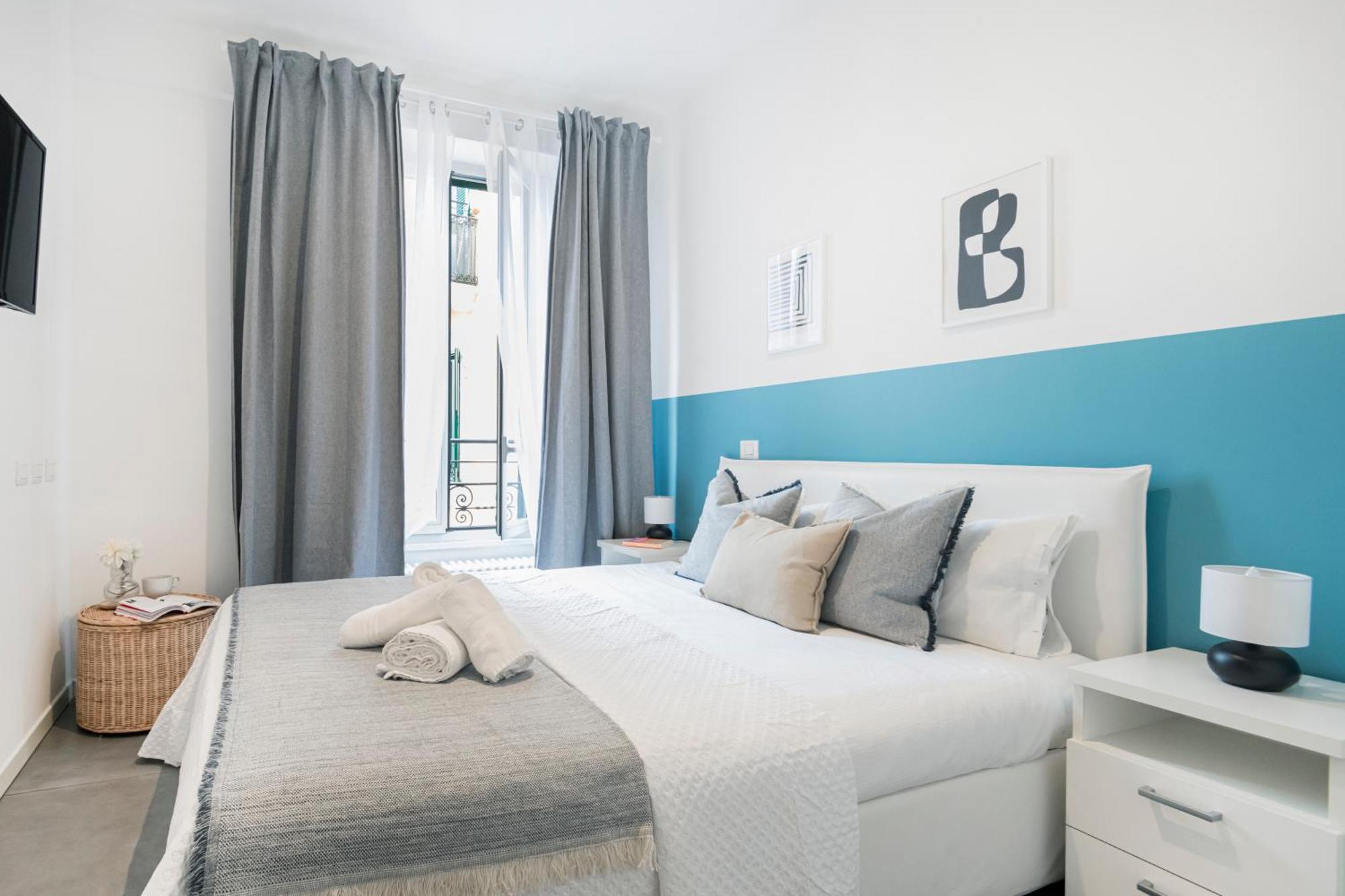New Flat Fully Furnished In P.Ta Romana Milan Luaran gambar