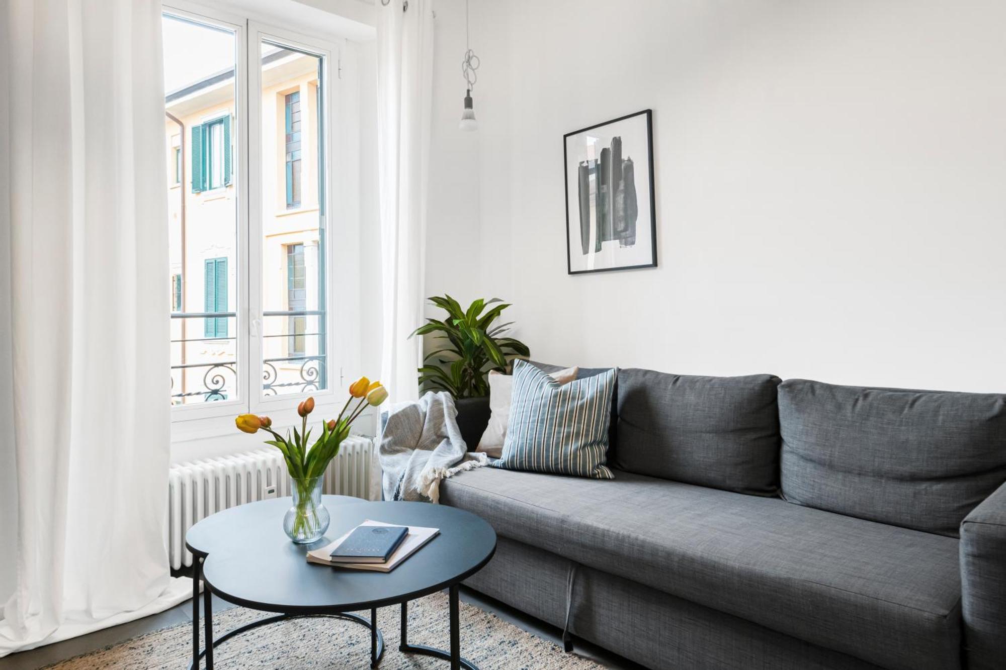 New Flat Fully Furnished In P.Ta Romana Milan Luaran gambar