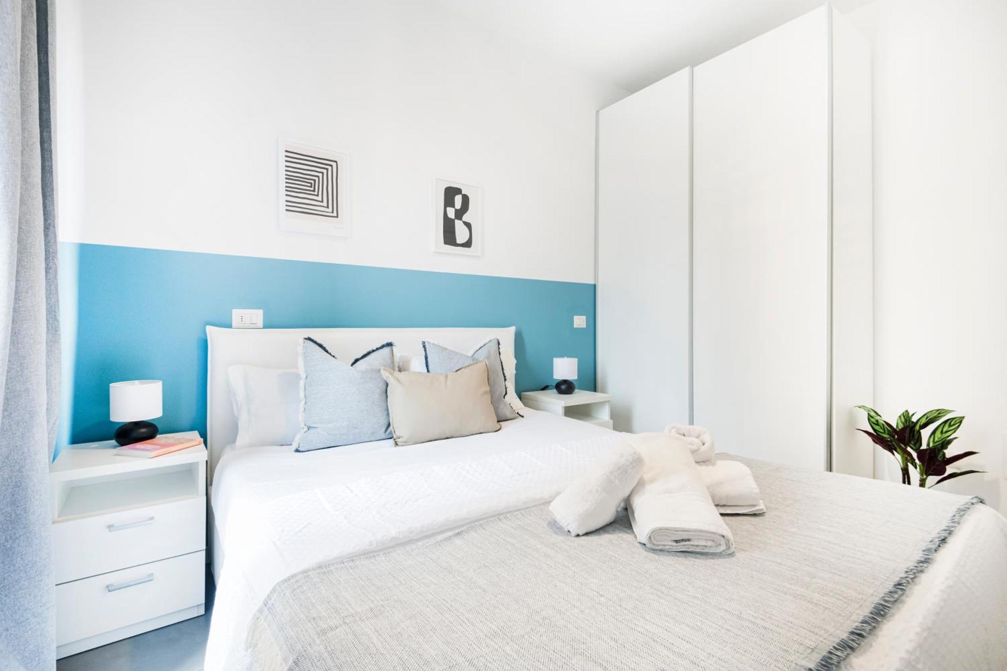New Flat Fully Furnished In P.Ta Romana Milan Luaran gambar