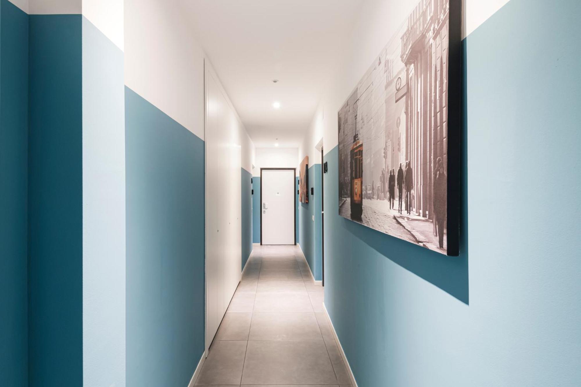 New Flat Fully Furnished In P.Ta Romana Milan Luaran gambar