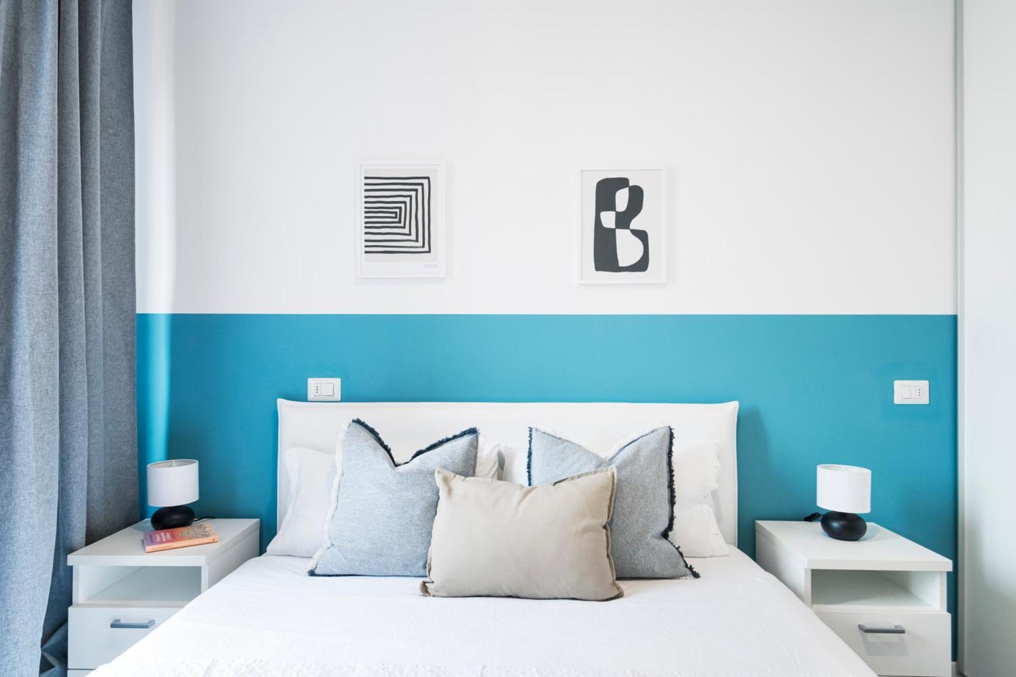 New Flat Fully Furnished In P.Ta Romana Milan Luaran gambar
